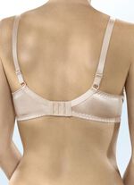 Naturana Zweierpack B&uuml;gel-BH mit T&uuml;llstickerei im Vorderteil 1X PUDER, 1X WEISS