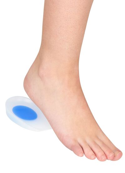 Fersenkissen mit Sto&szlig;absorber 