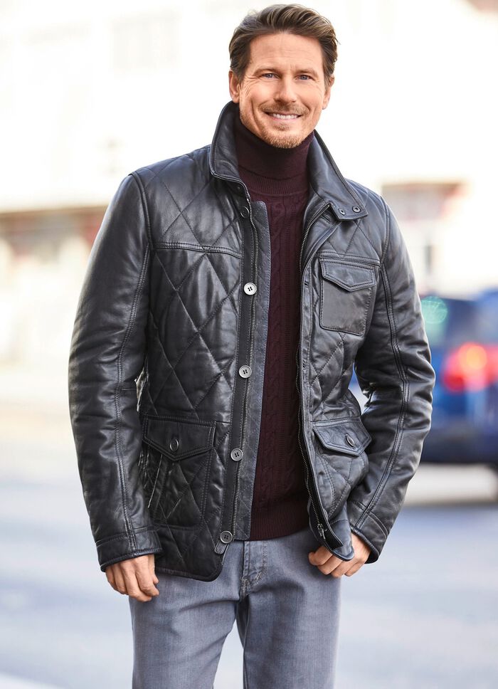 Lederjacke von &bdquo;Gipsy&ldquo; 