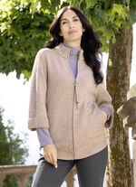Flauschig weiche Strickjacke  
