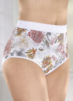 Viererpack Formslips mit buntem Druckdessin 