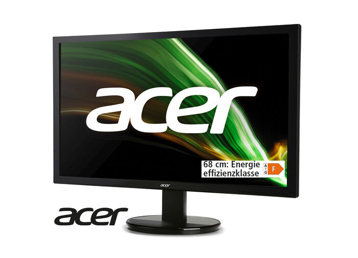 Monitor f&uuml;r Acer PC-Rechner-Set 