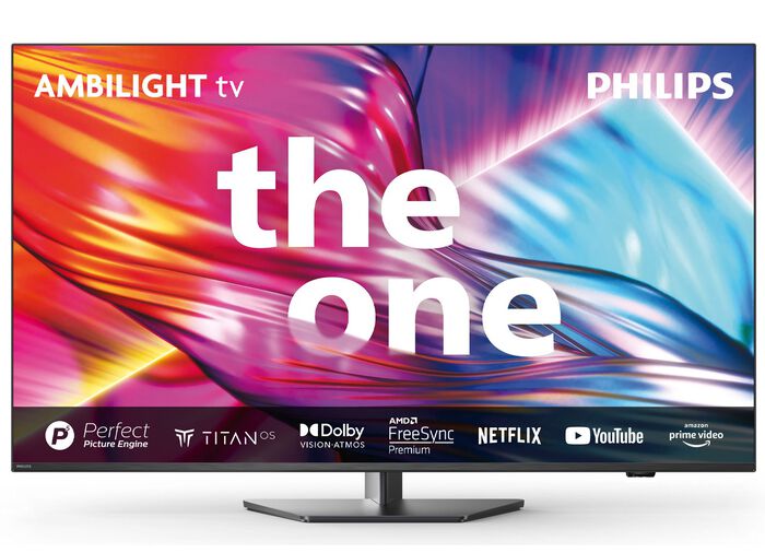 Philips The One 4K Ultra-HD Ambilight-LED-TV 