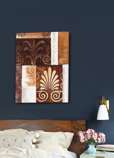 Hochwertiges Leinwandbild mit dem Titel &bdquo;Ornamente II&ldquo; 