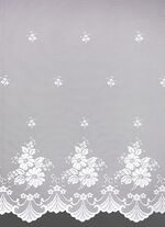 Floraler Langstore mit Universalschienenband 