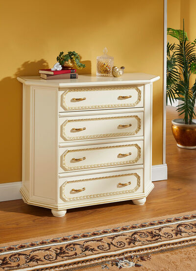 Hochwertige Möbelserie mit Echtholzfurnier 