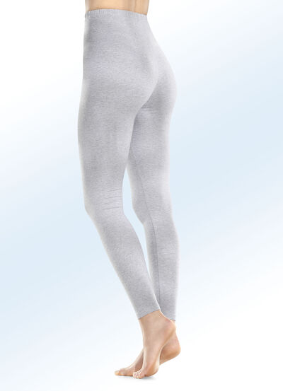 Zweierpack Leggings mit BIO-Baumwolle 