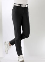 Magic-Jeans mit hohem Stretchanteil SCHWARZ