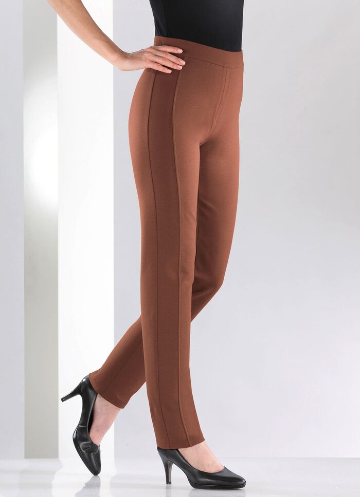 Hose mit figurg&uuml;nstiger Teilungsnaht 