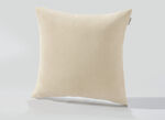 Stuhlkissen und Kissenbezug in Feincord CREME
