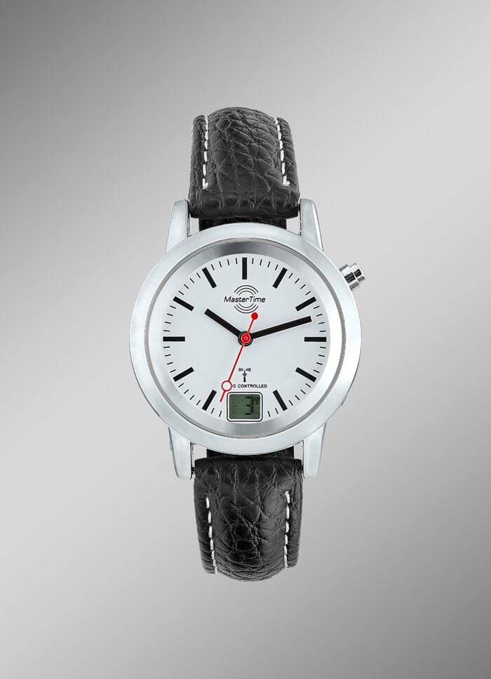 Zeitlose Funk-Partneruhr der Marke Master Time 