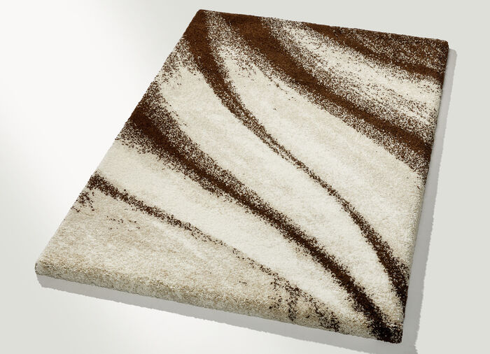 Fantasievoll gestaltete Brücken und Teppiche BEIGE