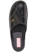 Klassische Herren-Pantoletten, mit anatomisch geformtem Fu&szlig;bett 