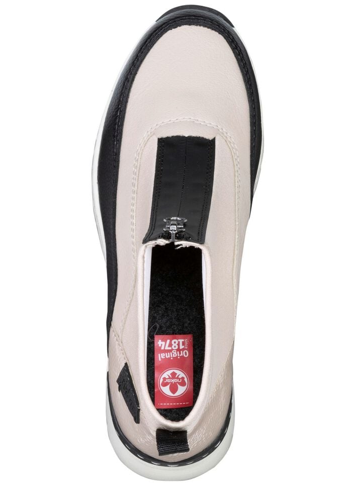 Rieker, stylische Damen-Boots, Weite G, mit Rei&szlig;verschluss 