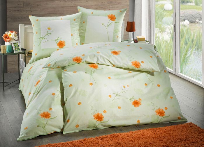 Bettw&auml;sche-Garnitur in Renforc&eacute;-Qualit&auml;t 