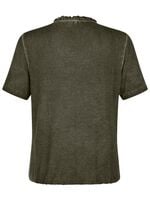 Shirt mit individueller Färbetechnik 