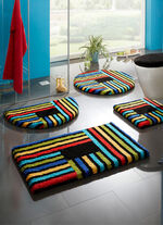 Badvorleger mit rutschhemmender Rückseite von Grund BUNT