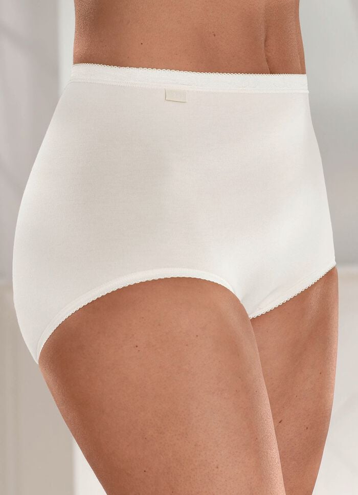 Sloggi Dreierpack Maxi-Slips 