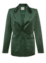 Blazer mit Reverskragen 