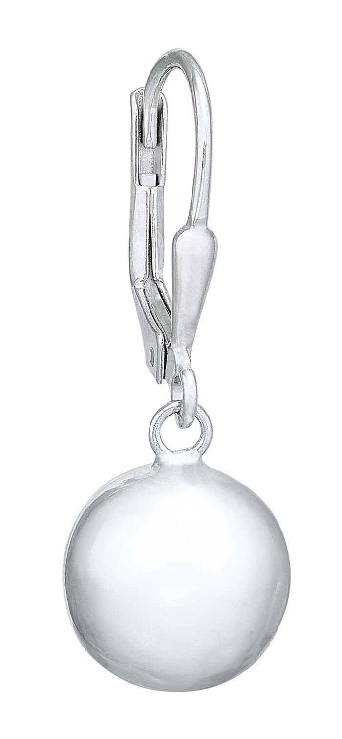 Ohrh&auml;nger aus Silber 