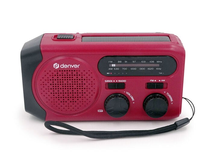 Outdoor-/Solar-Kurbelradio SCR-2010 