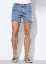 Jeans-Shorts von "Paddock's" in 2 Farben HELLJEANS