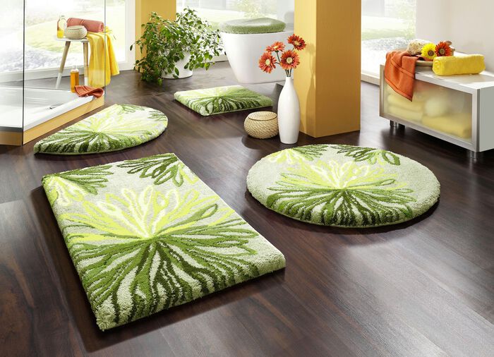 Supersofte Badgarnitur aus dem Hause "Grund" GRÜN