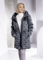 Funktions-Kurzmantel in 2 Farben ANTHRAZIT