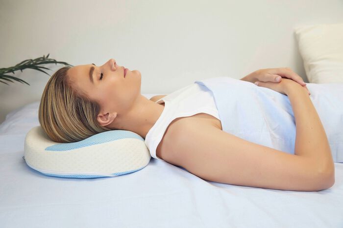 Kissen ergonomisch geformt 