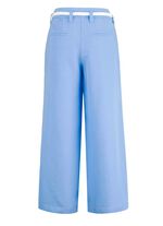 Culotte mit angesagtem Kordelg&uuml;rtel 