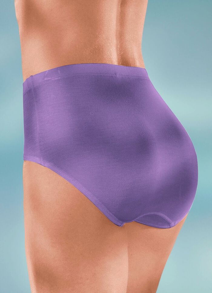 Viererpack Slips mit Gummizug 