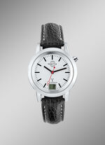 Zeitlose Funk-Partneruhr der Marke Master Time 