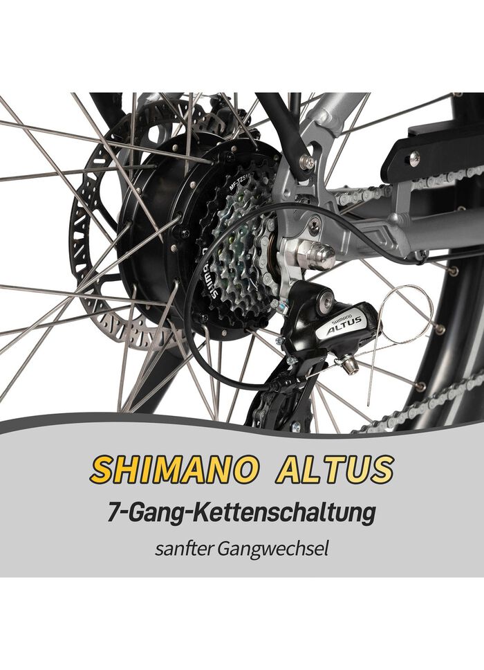 E-Bike Comfort SUV Easy von SAXXX 