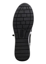 ELENA EDEN, sytlische Damen-Sneaker, Weite H, mit herausnehmbarem Fu&szlig;bett SCHWARZ-WEISS