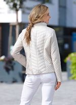 Jacke mit Rei&szlig;verschlusstaschen 