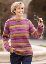 Pullover mit Farbverlauf 