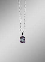 Anh&auml;nger mit Mystic-Feuertopas 