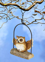 Bewegungsmelder Eule 