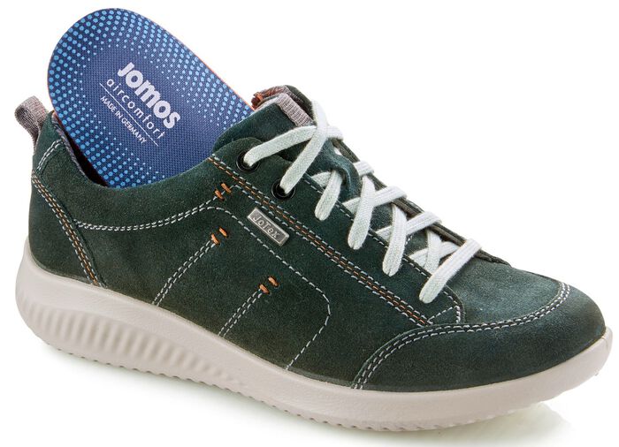 Schn&uuml;rschuh mit wetterfester Klimamembrane 