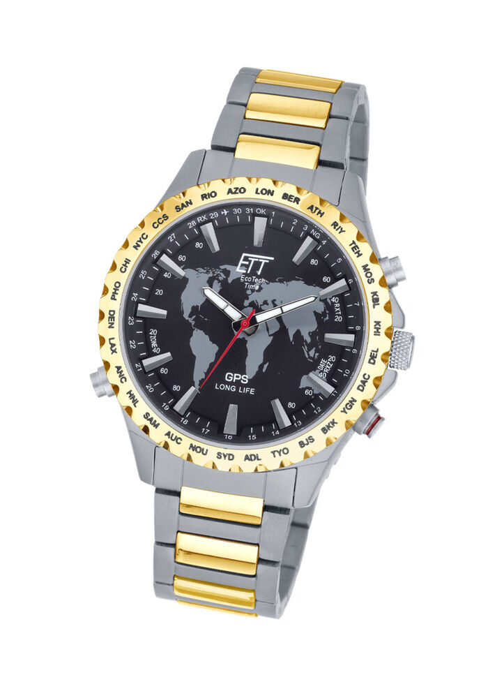 "ETT"-GPS-Herrenuhr 