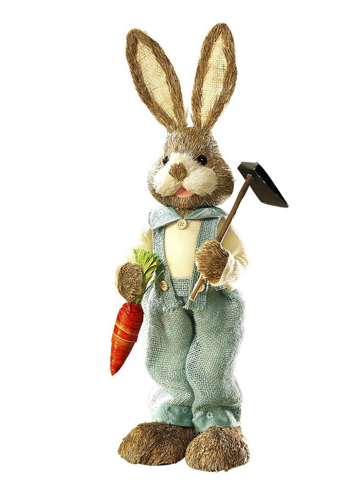 Hasen in verschiedenen Ausf&uuml;hrungen BRAUN