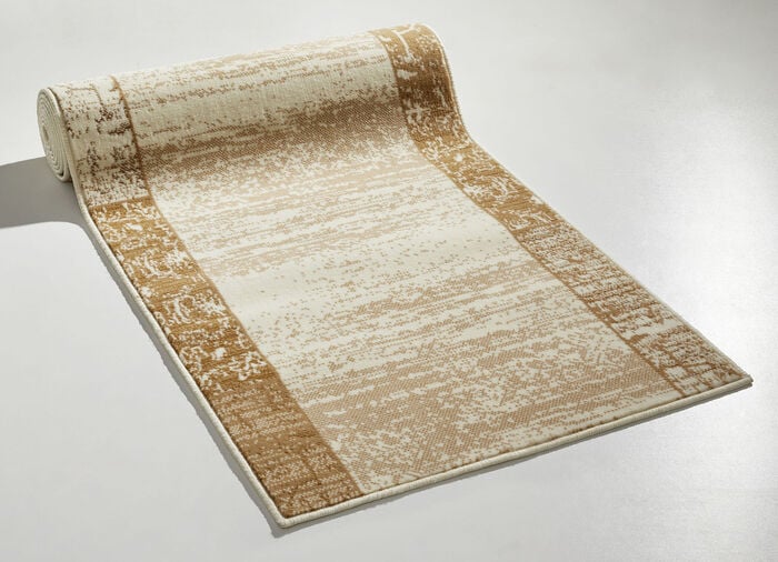 Strapazierfähige Läufer nach Maß BEIGE