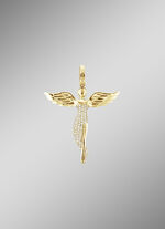 Engelsrufer Engelanhänger mit Zirkonia 