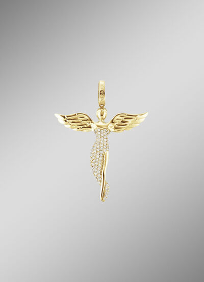 Engelsrufer Engelanhänger mit Zirkonia 