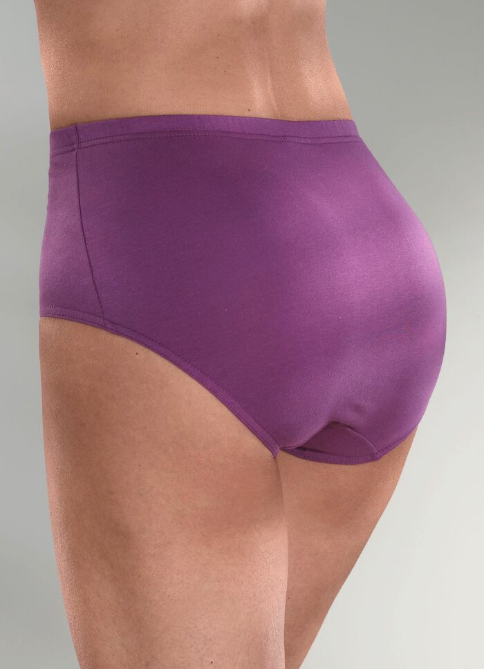 Viererpack Slips mit Gummizug 