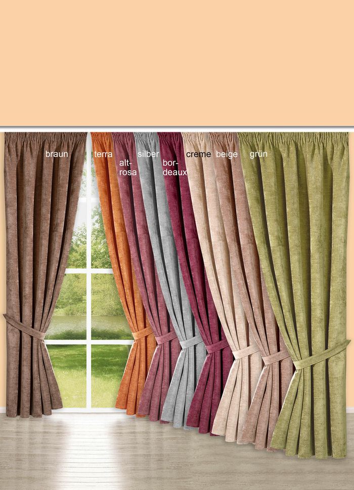 Energiespar-Verdunkelungsschals BRAUN