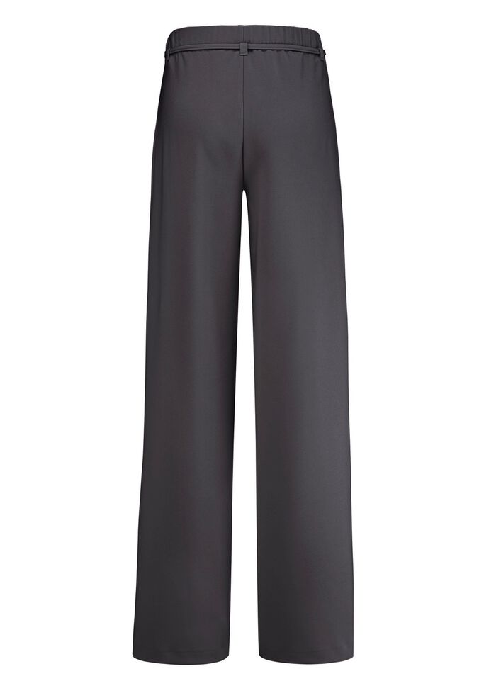 Hose mit Kellerfalten ANTHRAZIT