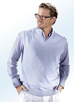 Pullunder mit V-Ausschnitt in 5 Farben 