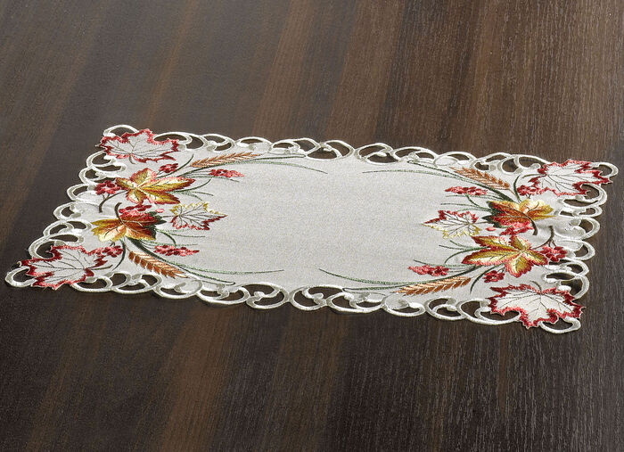 Herbstliche Tisch- und Raumdekoration 