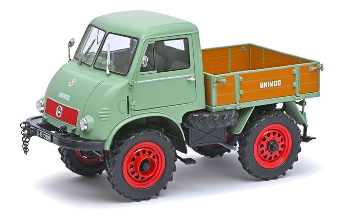Mercedes Benz Unimog 401 von Schuco 